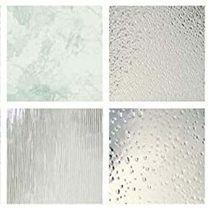 Clear sheets- Clear Texture Variety Stained Glass Pack