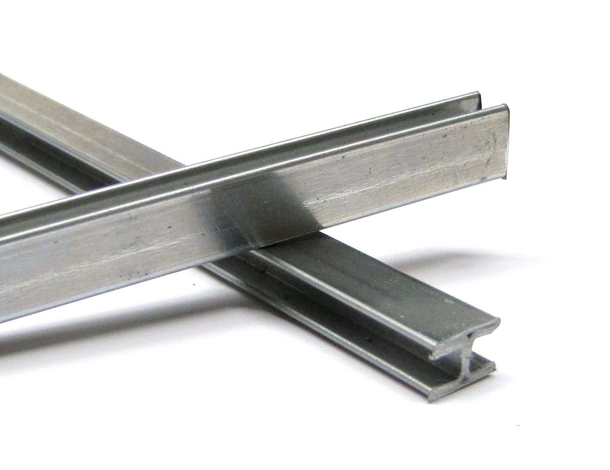 3/8in Flat H Zinc Came Cuatro Piezas 36in De Largo Etsy