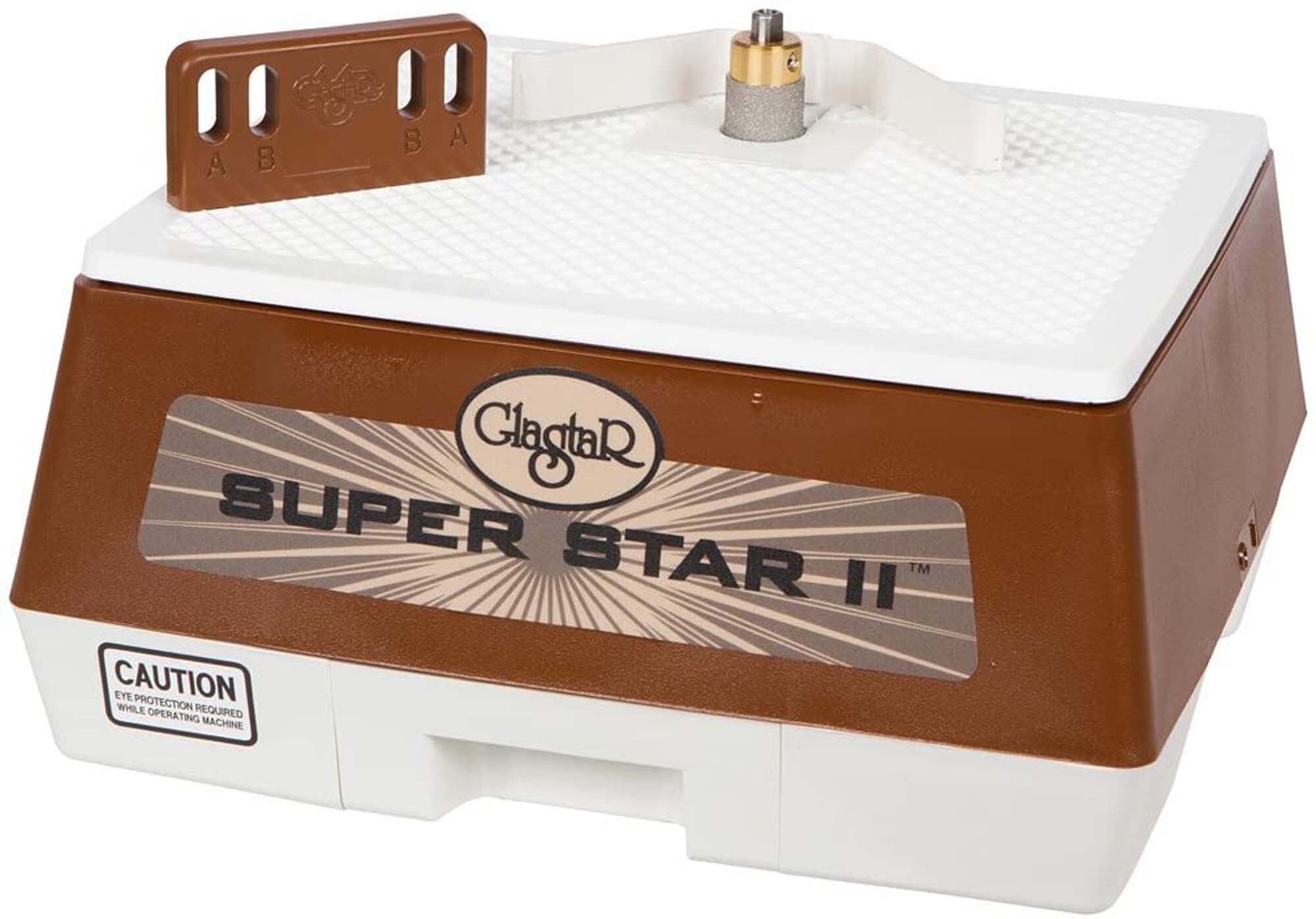 GLASTAR Superstar II Glass Grinder Etsy
