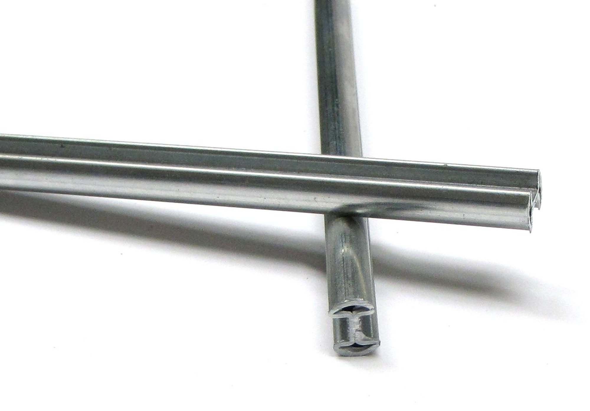 7/32in Round H Zinc Came Four Pieces 36in Long ZRH732 Etsy UK