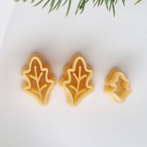 Polymer clay cookie cutters Christmas, cutter earrings, handmade jewelry tools, polymer clay accessories, DIY Fimo mold for earrings.