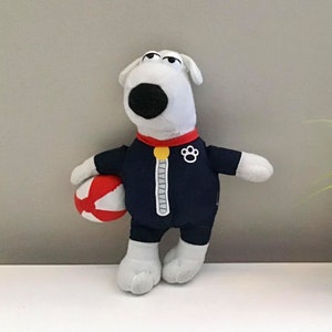 Family Guy Plüsch-Brian 10 zoll Hundespielzeug Sammler Stofftier,Brian Griffin im Badeanzug 10-Zoll-Plüsch
