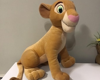 Vintage Plush Stuffed Animal Disney Lion King NALA Large Plush - HUGE Vintage Stuffed Animal