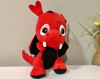 Red Dragon Stuffed animal Soft  toy