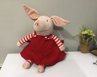 olivia the pig stuffed animal