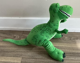 Disney Pixar Toy Story Dinosaur Rex Stuffed Animal Plush Toy 19"
