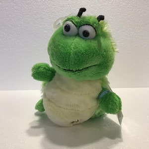 Ganz Webkinz Plush Caterpillar Green