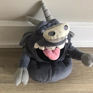 Walt Disney Hunchback of Notre Dame Hugo Gargoyle Hans Puppet Stuffed Plush Toy 11&quot;