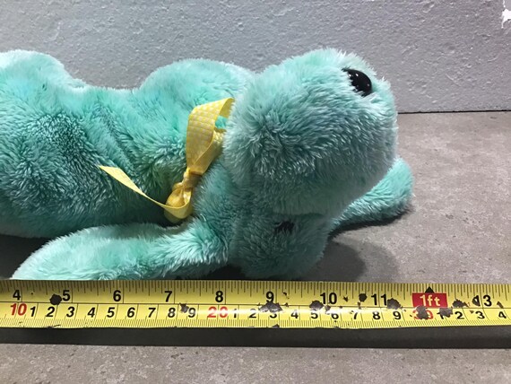 ヴィンテージ TY アクアブルー ドッグ ぬいぐるみ - Etsy 日本