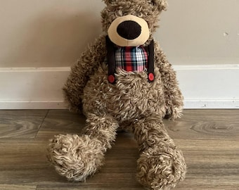 Peluche de oso Chester Ganz de 43 cm - RARO