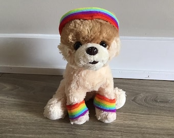 Peluche Peluche Boo The Worlds Le chiot de chien le plus mignon du