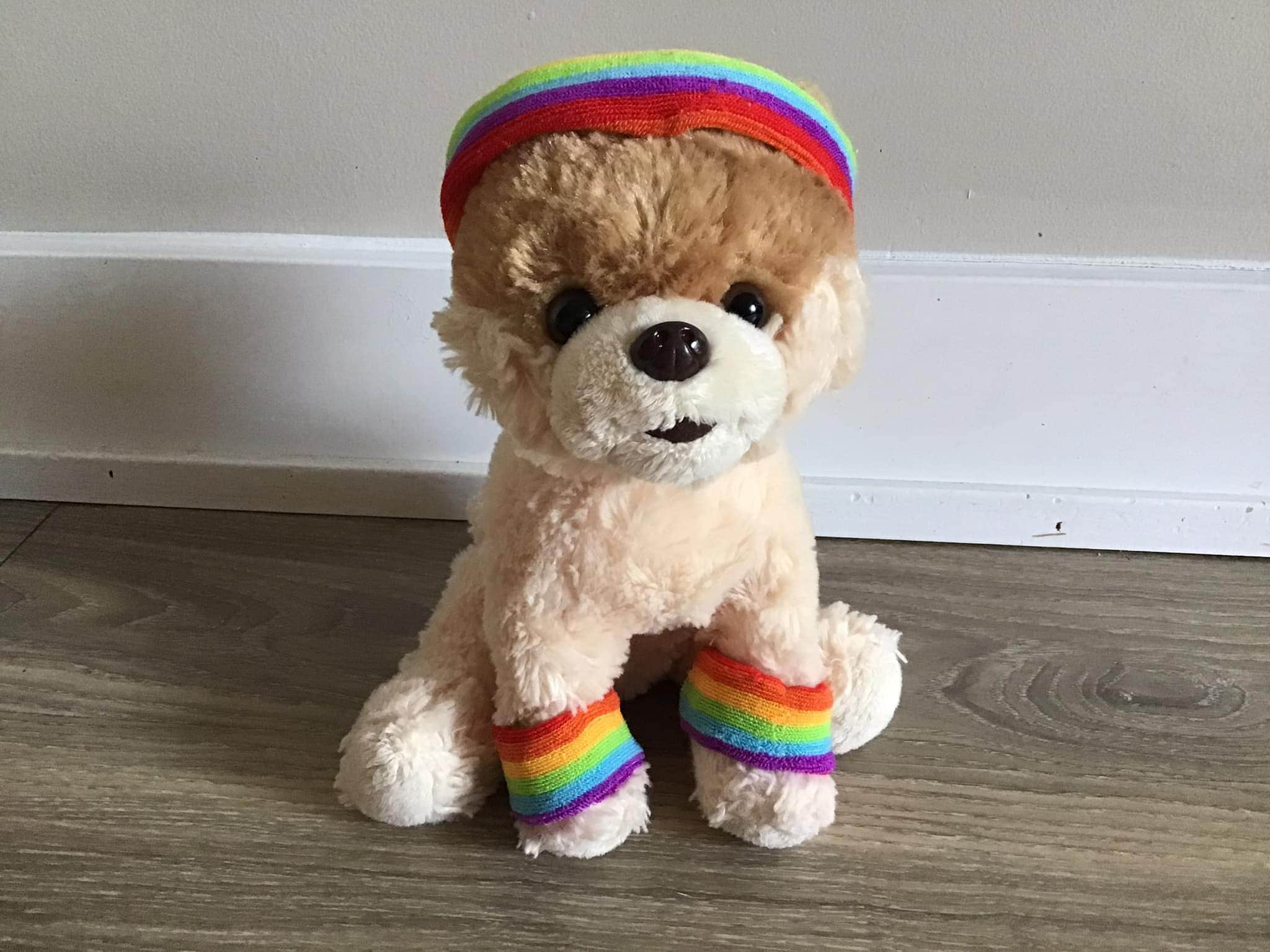 Gund Boo Dog -  Canada