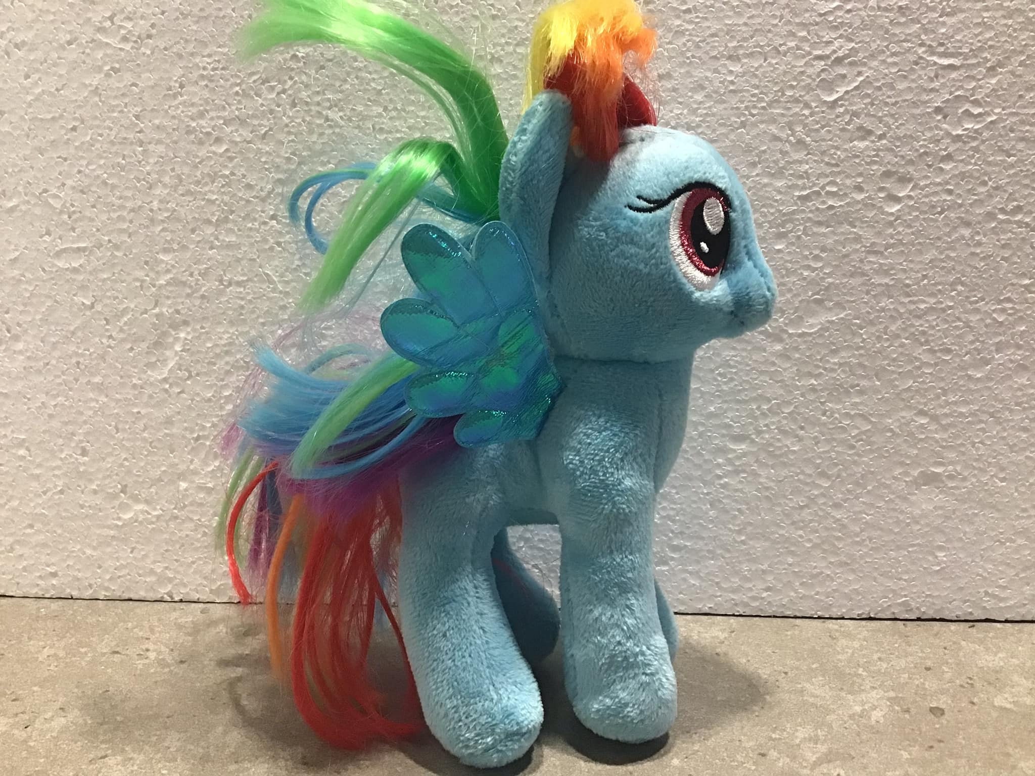 Rainbow dash cheap beanie baby