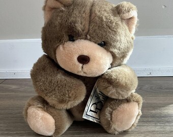 24K Polar Puff Special Effects Plush Bear Jethro Stuffed Animal