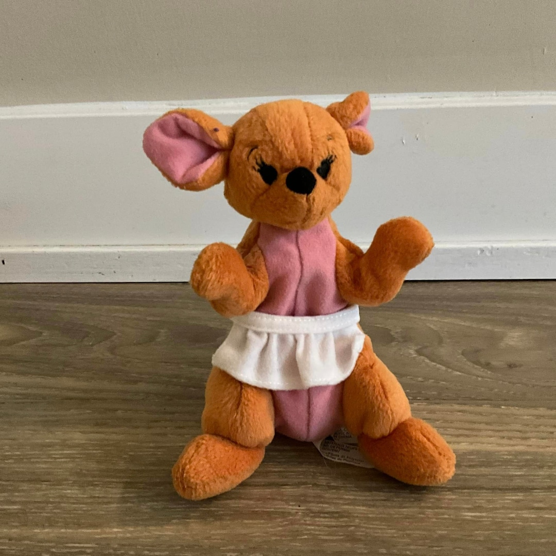 Disney Winnie The Pooh Plush Ivory Baby Blanket Disney Parks Babies Plush  Winnie The Pooh Baby Pooh With Swaddle Blanket NWT