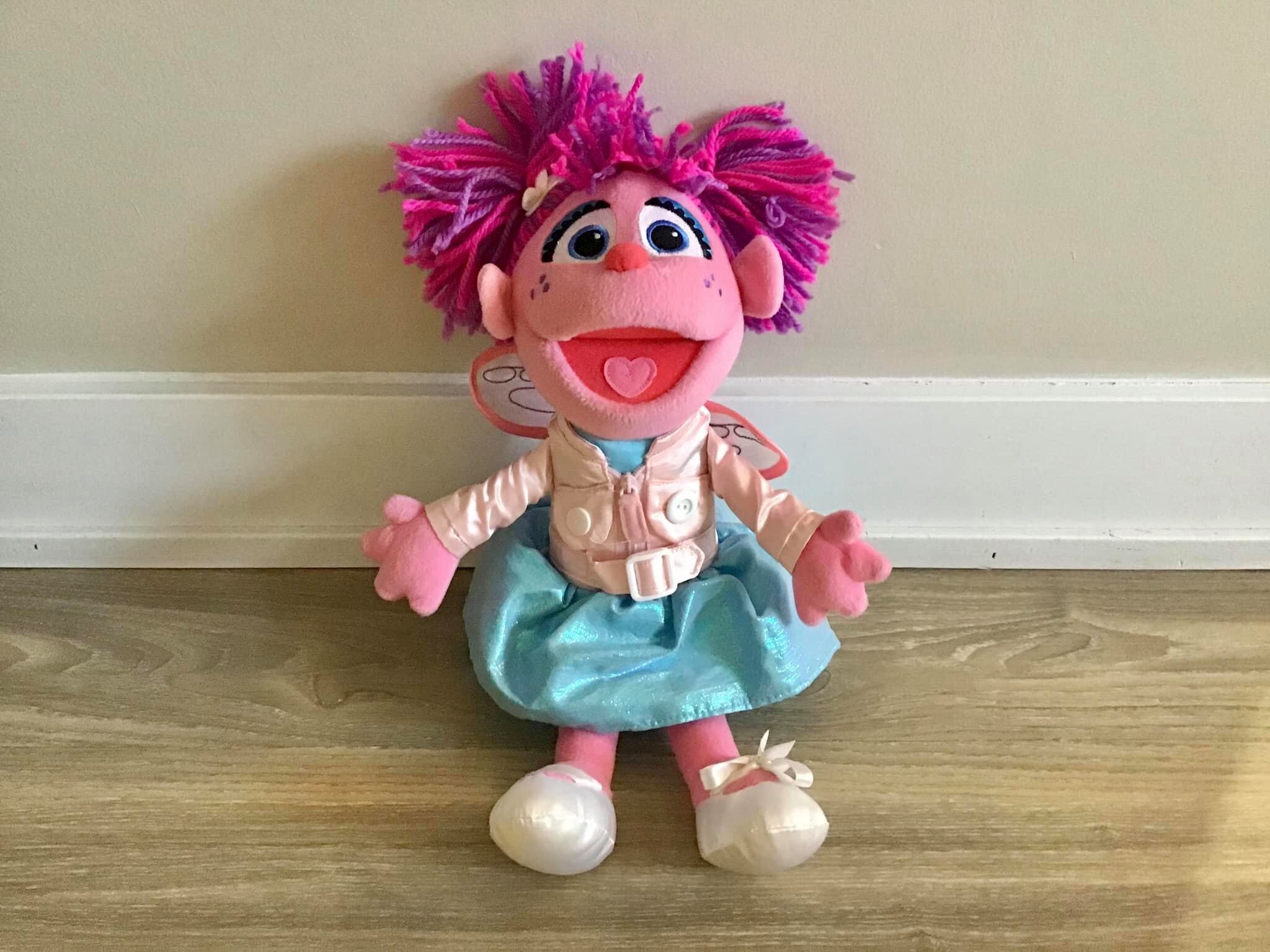 abby cadabby large plush doll