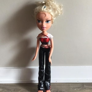 Vintage 20&quot; Big Bratz Girlz Really Rock Cloe Doll
