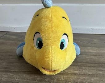ディズニーストア リトルマーメイド フランダー アリエルのお魚の友達