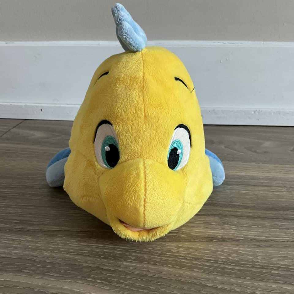ディズニーストア リトルマーメイド フランダー アリエルのお魚の友達