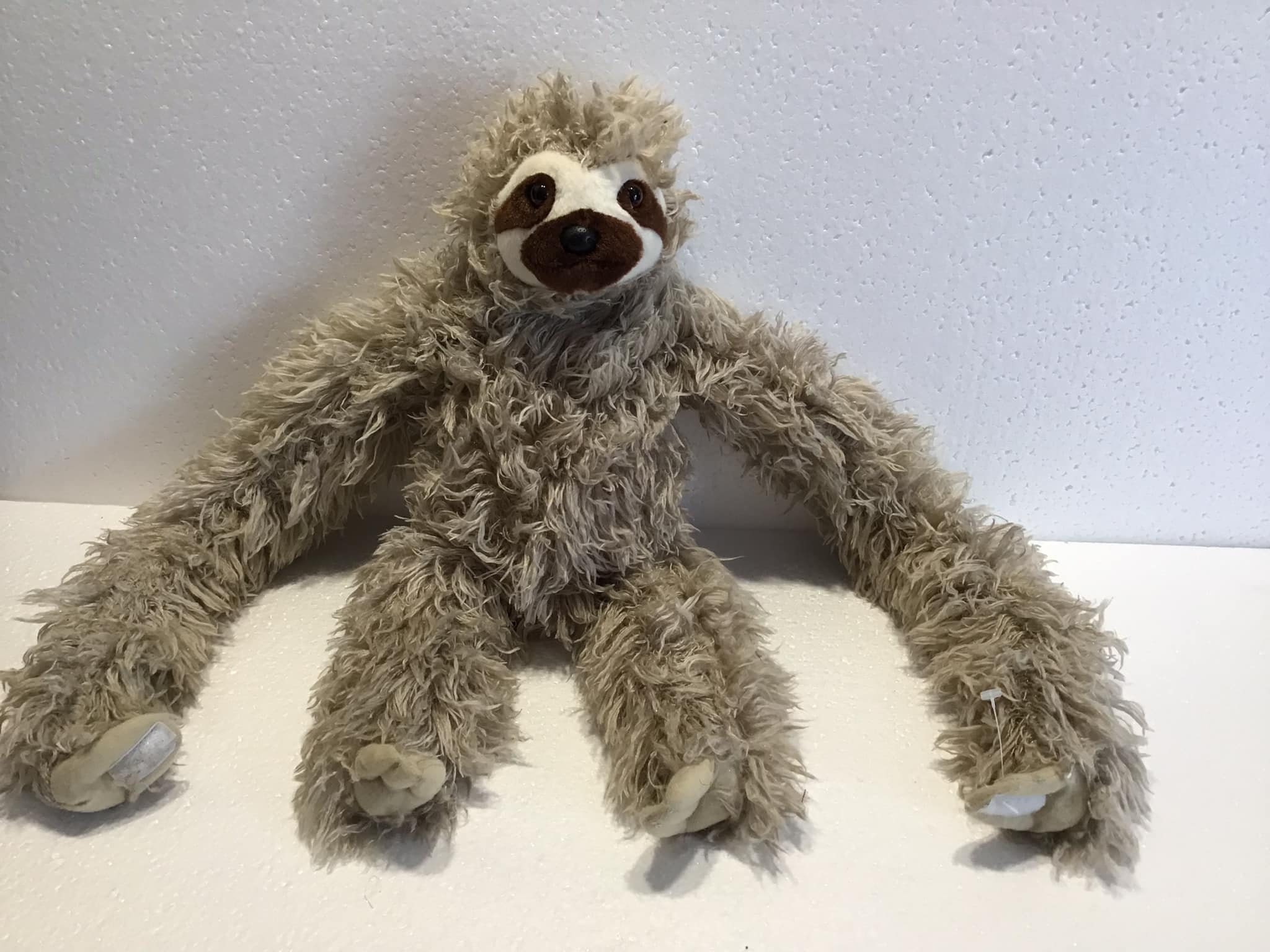 Peluche wild republic paresseux 30 cm