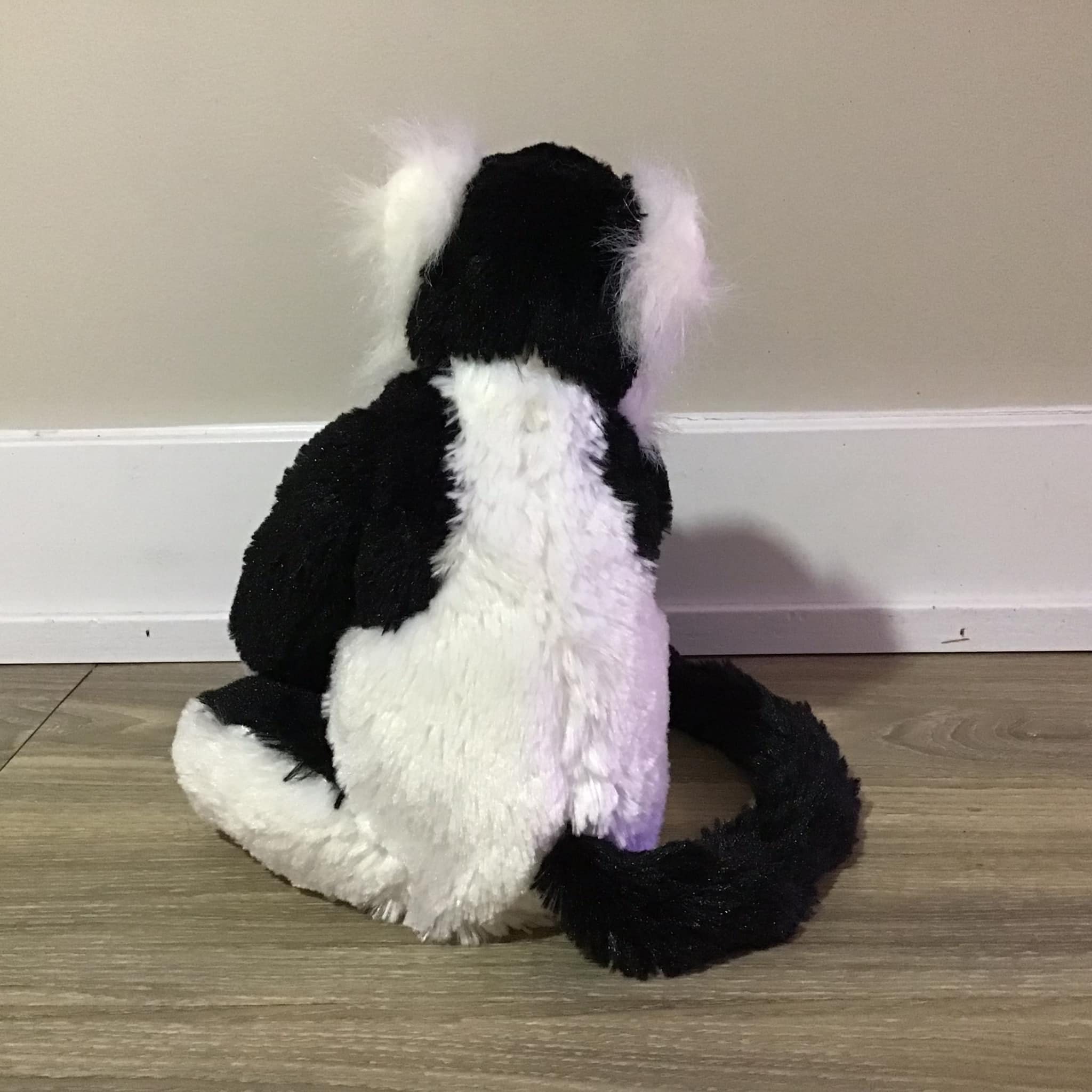 Lumo Stars Fox Blueberry Animales De Juguete Felpa Negro, Azul, Blanco - Juguetes De Peluche (Animales De Juguete, Negro, Azul, Blanco, Felpa, 3 Año( S), Zorro, Niño/niña
