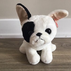 Tyクラシックス 汕頭ブルドッグ ぬいぐるみ - 11インチ - Etsy 日本