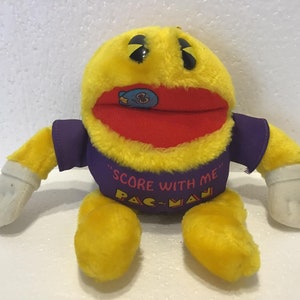 vintage pac man plush
