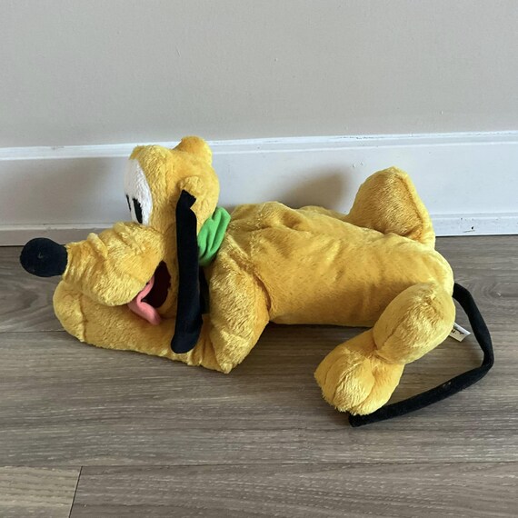 Walt Disney World Pluto Plush Toy 15 Inch Stuffed Animal Soft Toy