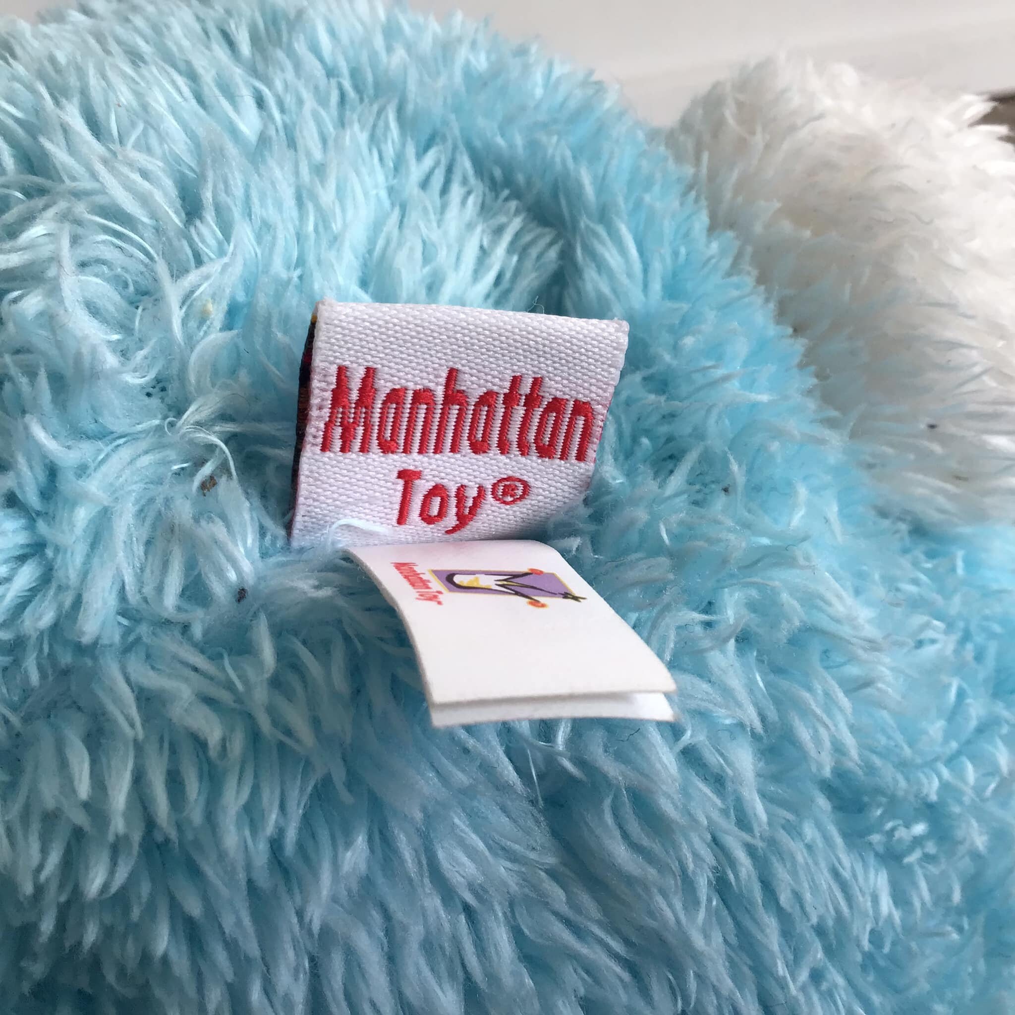 マンハッタン トイズ ぬいぐるみ ラビット スカイ コジーズ ぬいぐるみ