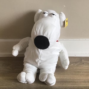 Family Guy Plush Brian 18 Dog Toy Collectible Stuffed Animal