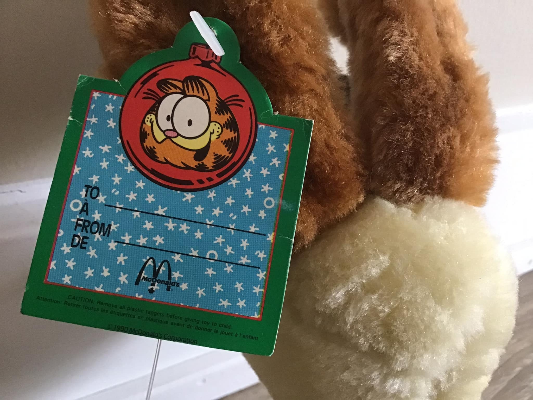 7点set ガーフィールド　ぬいぐるみ　ビンテージ　タグ付き　ダイキン タグ付き Garfield ガーフィールド ぬいぐるみ ヴィンテージ