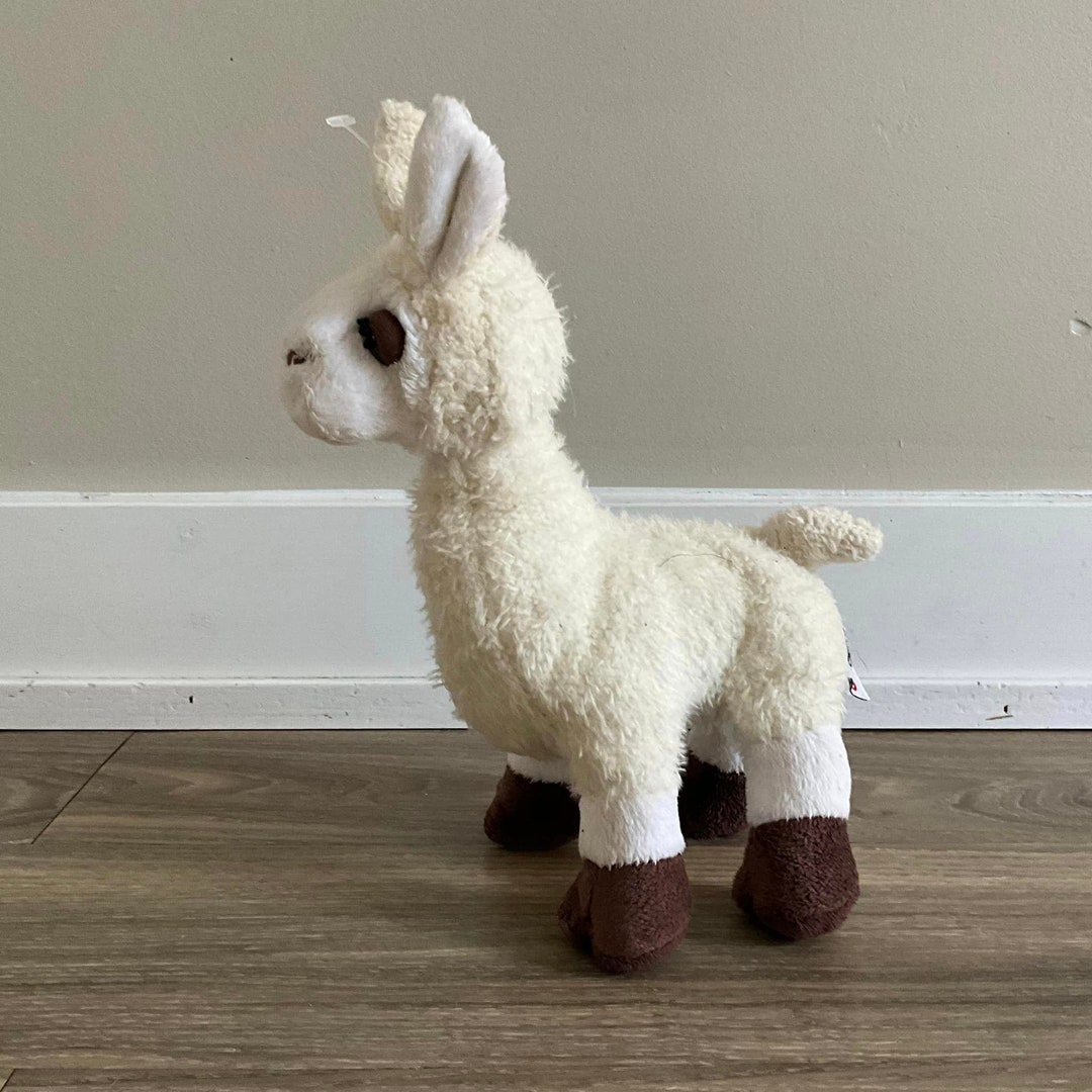 White Llama Stuffed Animal