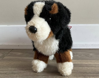 Douglas Cuddle Toys Stevie Bernese Mountain Dog 10&quot; Plush