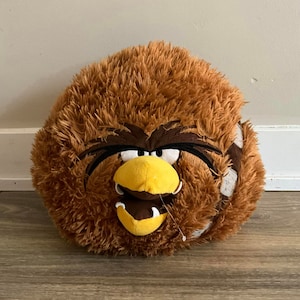 Angry Birds Chewbacca Bird Almohada Juguete de peluche