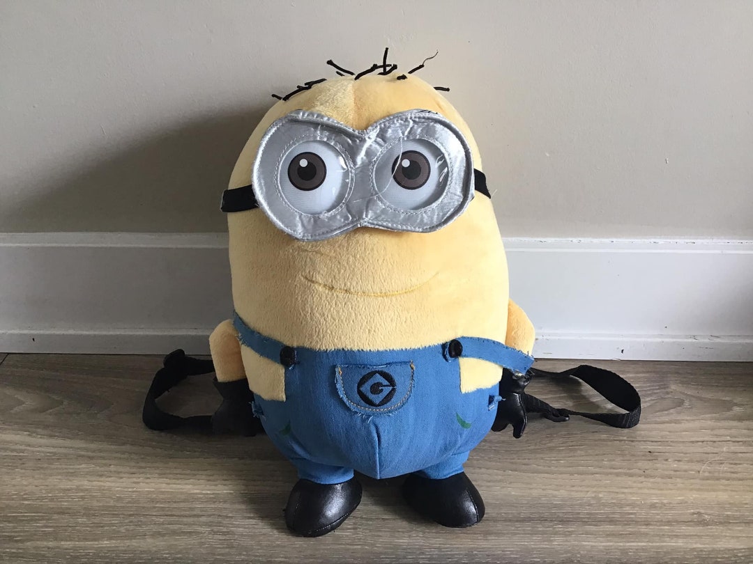 Buy Despicable Me 2 Minions Backpack Accessory Stuffed Plush 13