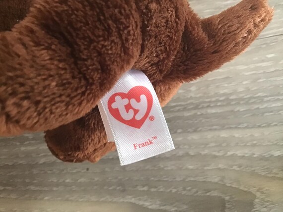 【レアバージョン・希少】tyビーニーベイビーズ 犬ぬいぐるみ　ダックス イヌ レアバージョン・希少】tyビーニーベイビーズ 犬ぬいぐるみ ダックス