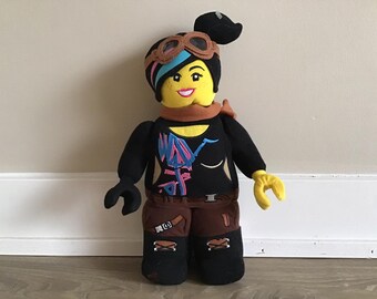 Lego Batman Plushie Large Etsy