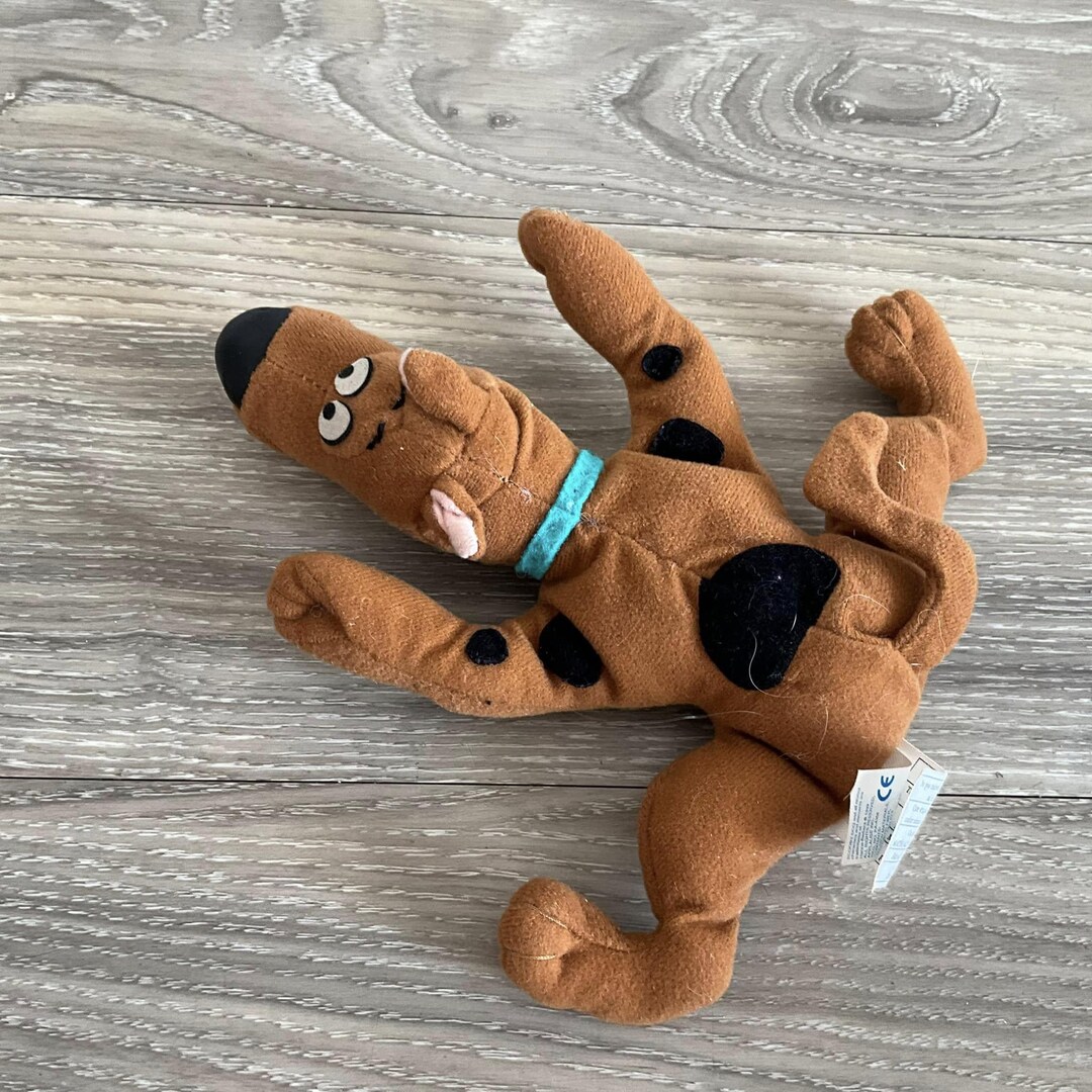 Vintage Scooby Doo Plush Applause Stuffed Animal 1999 Etsy