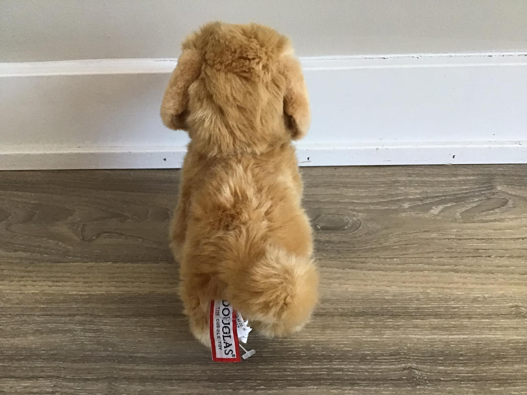 Douglas golden cheap retriever stuffed animal