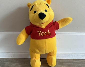 Disney Winnie the Pooh Plush Stuffed Animal Toy 10"