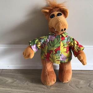 Vintage Alf Stuffed Animal Toy Plush 12&quot;
