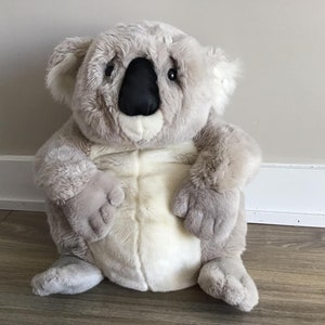 Lou Rankin Realistic Koala Stuffed Animal Plush Toy 18&quot;