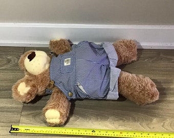 VTG 1984 Furskins Bear Dudley Plush Xavier Roberts Cabbage Patch