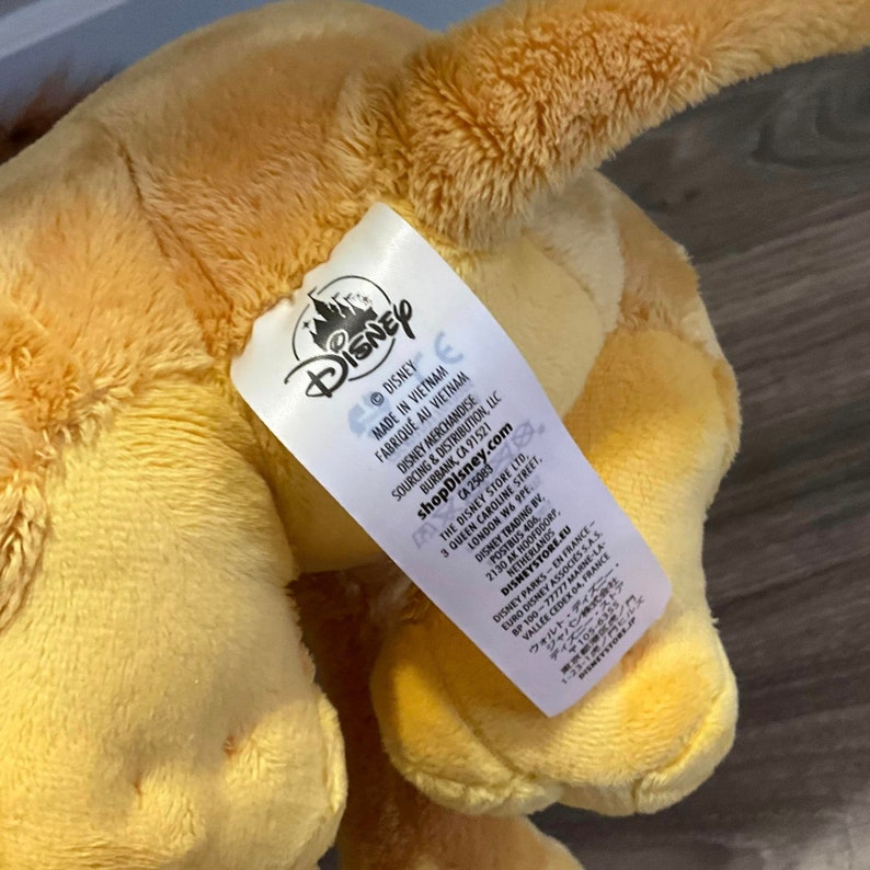 Disney Store the Lion King Mufasa Plush Sits 15 Simbas Dad Soft Toy