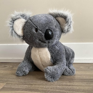 Dakin Plush Koala Bear Stuffed Animal Plush Toy 12&quot; Vintage Plush