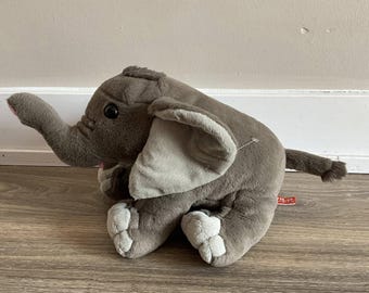 FRANKIEZHOU Lifelike Walrus Plush Toy - 11" Grey Marine Animal Stuffed Animal For Kids & Collectors