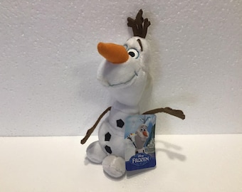 Disney Frozen olaf the Snowman Stuffed Plush Toy 9"