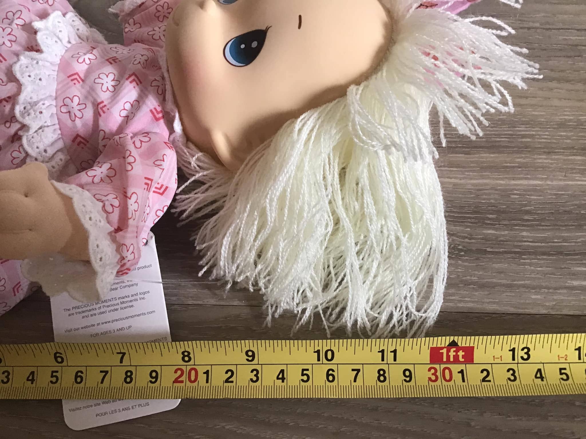 Precious moments sale stuffed dolls