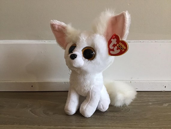 Ty® Beanie Boos Phoenix the White Fox Plush Toy