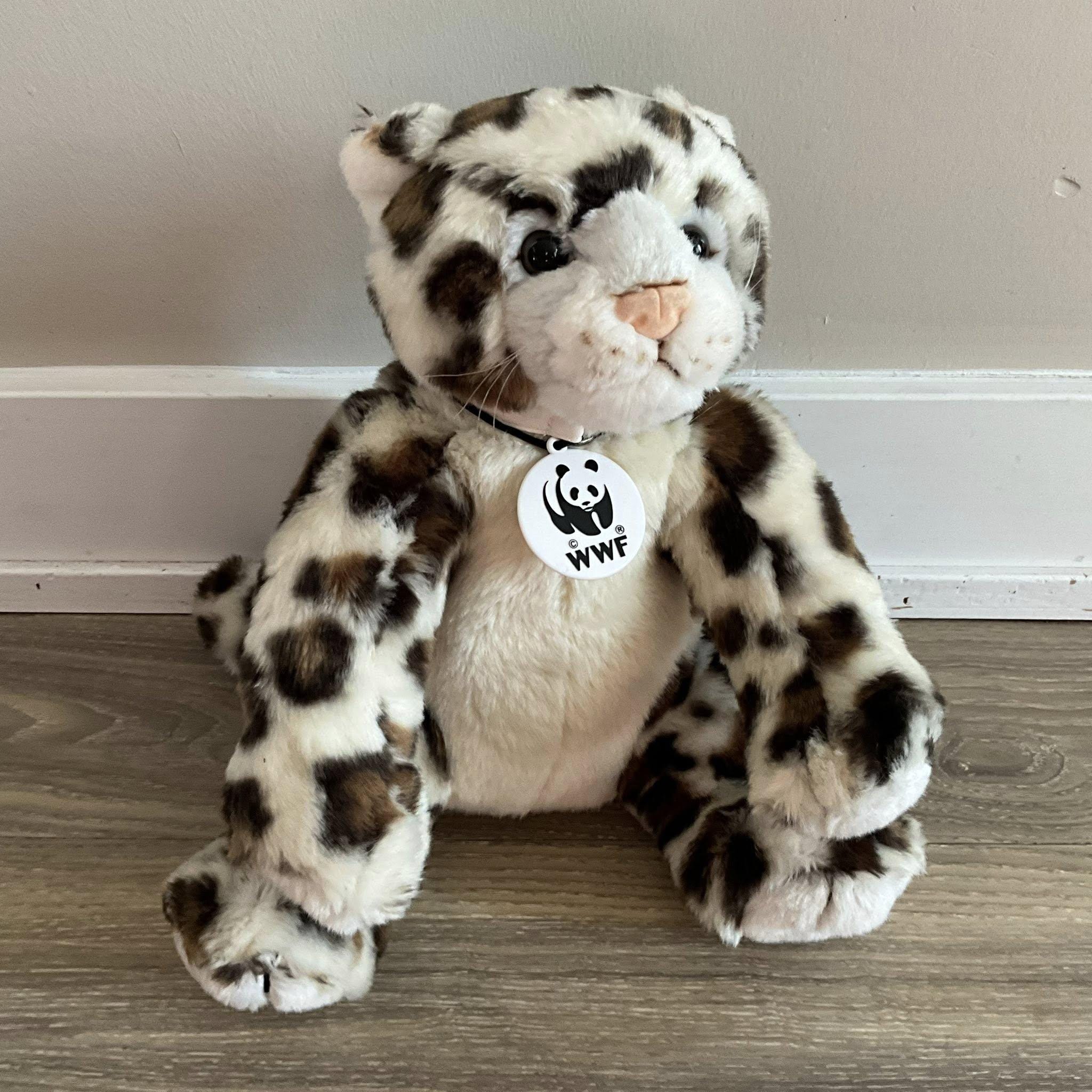 ビルド・ア・ベア WWF 世界自然保護基金 ユキヒョウ チーター